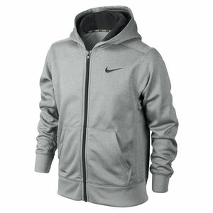 Nike Boy's Therma-Fit Zip Up Pullover Hoodie Sz M